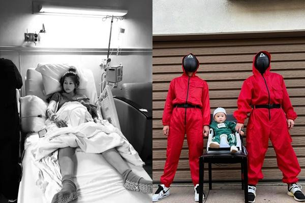 áng 3/4, An Nguy đăng tải bức ảnh nằm trên giường sinh và kể về hành trình đi đẻ của mình. Bé Bay được sinh ra bằng phương pháp thụ tinh trong ống nghiệm, kết quả của cuộc tình đồng giới.