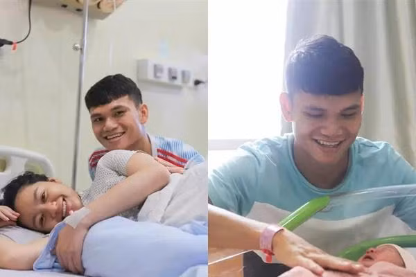 Trước ngày lên tuyển Việt Nam tham dự vòng loại thứ 3 "World Cup 2022", Phạm Xuân Mạnh đã kịp thời bên cạnh bà xã lúc lâm bồn. Con gái nam cầu thủ chào đời ngày 24/9 tại một bệnh viện ở thành phố Vinh.