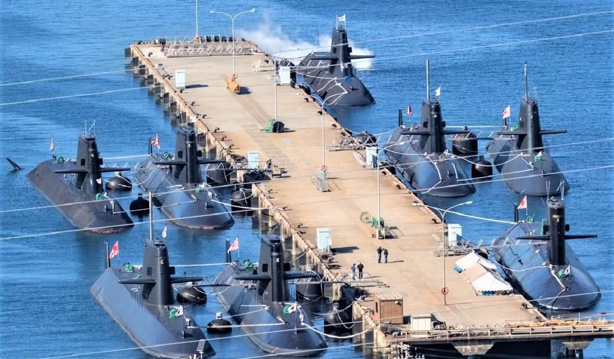 Australia mua tau ngam da qua su dung cua Nhat