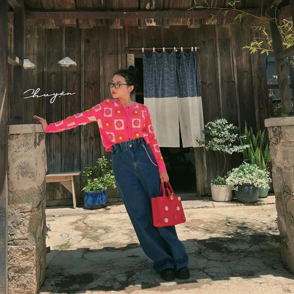 La Thanh Huyen khoe vong 1 ngop tho - Ngoc Trinh 'banh beo chua'-Hinh-5