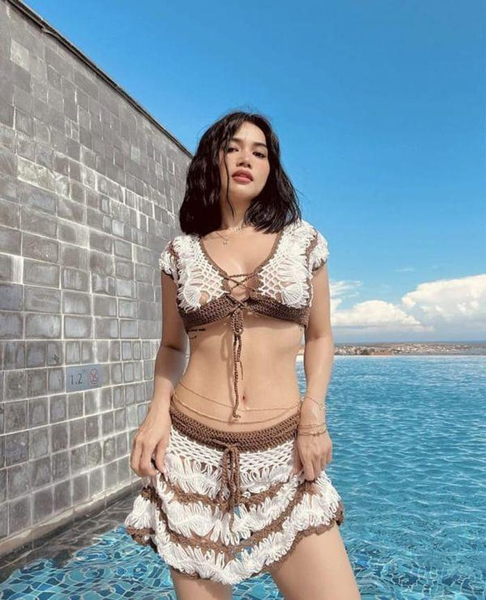 La Thanh Huyen khoe vong 1 ngop tho - Ngoc Trinh 'banh beo chua'-Hinh-7