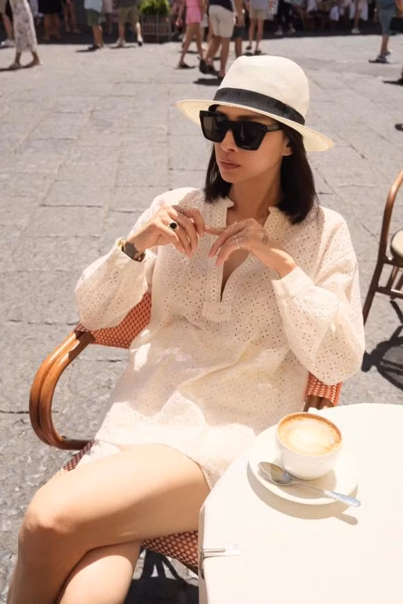 La Thanh Huyen khoe vong 1 ngop tho - Ngoc Trinh 'banh beo chua'-Hinh-3