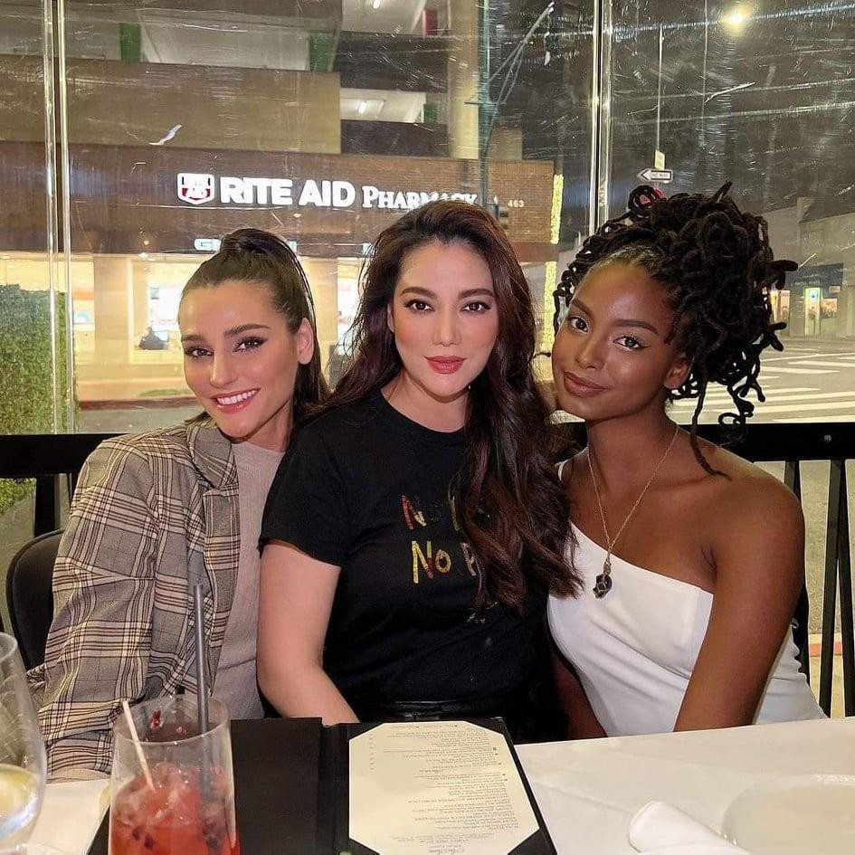 Truong Ngoc Anh 'fail toan tap' khi do sac 2 Hoa hau Trai dat-Hinh-3