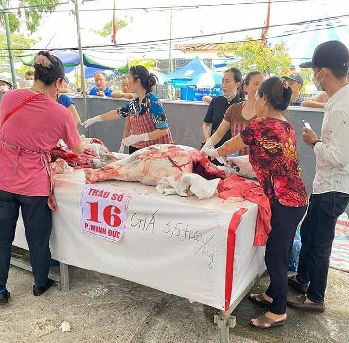 Điều ít biết về loại thịt trâu đắt nhất Việt Nam ảnh 1