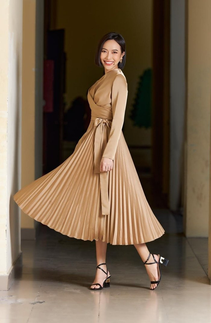 Diệu Nhi cân được mọi phong cách thời trang - Hình 5 Dieu Nhi can duoc moi phong cach thoi trang-Hinh-5