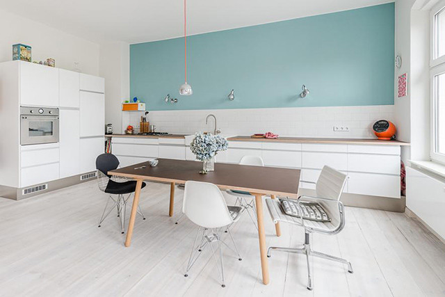 Mau nha bep dep hien dai dang duoc ua chuong o vung ven-Hinh-5