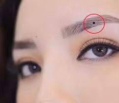  8. Nốt ruồi trên lông mày phải: Giỏi giang. Đàn ông có nốt ruồi này thì giỏi giang còn phụ nữ thì vượng phu ích tử.