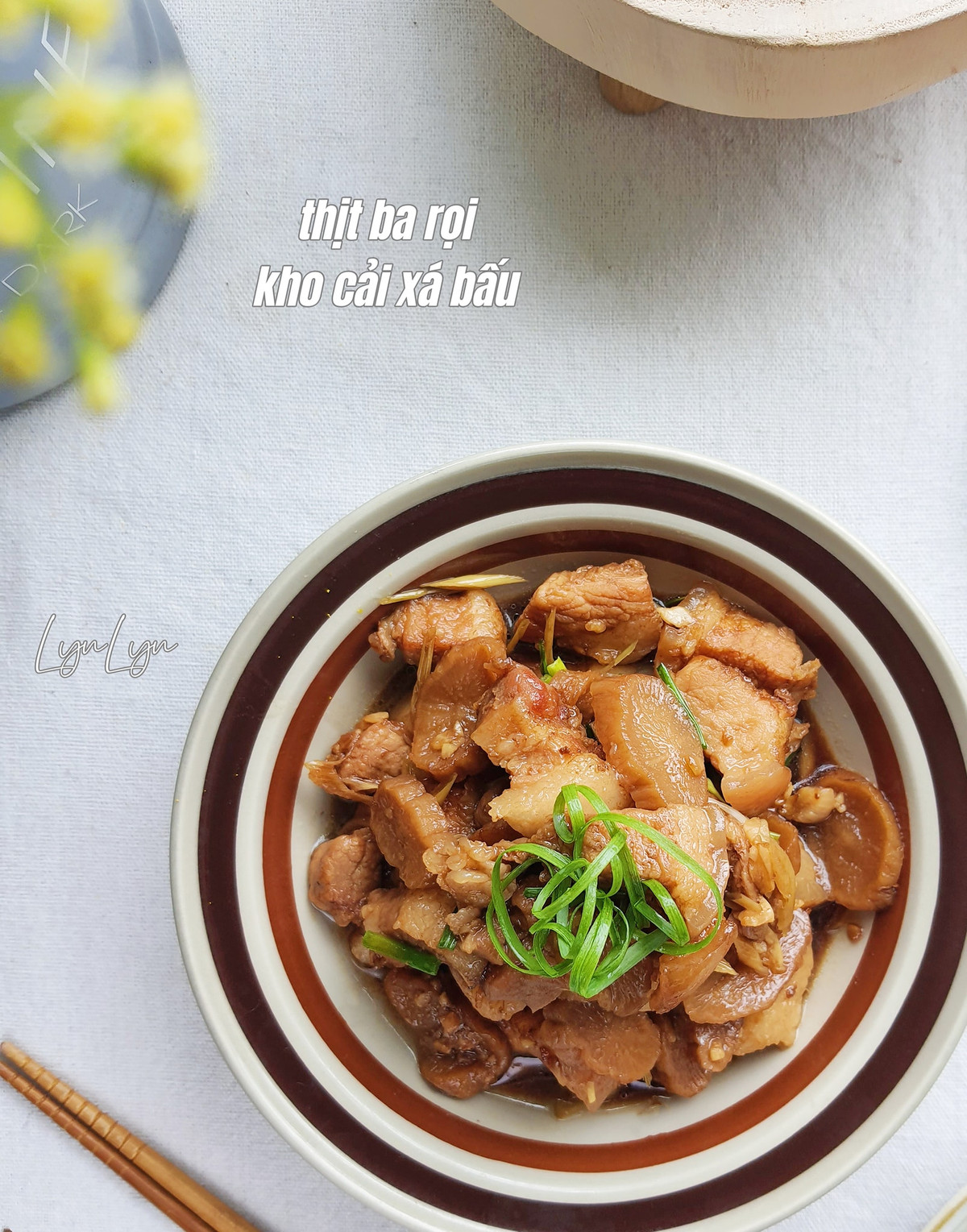 Kho thịt với loại củ này cho món ngon béo thơm, giòn ngọt Kho thit voi loai cu nay cho mon ngon beo thom, gion ngot