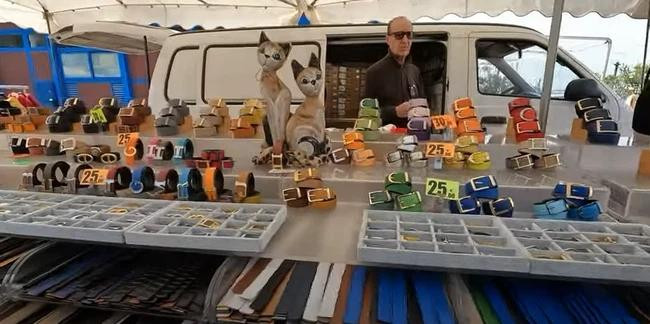 'Co Muoi' Vlog ke chuyen quai go khi di cho Troi o chau Au-Hinh-6