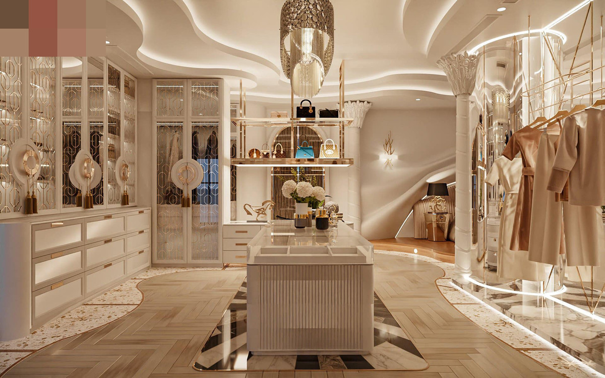 Biet thu nhu sieu cung dien, be boi vo cuc bao boc boi mang xanh-Hinh-6