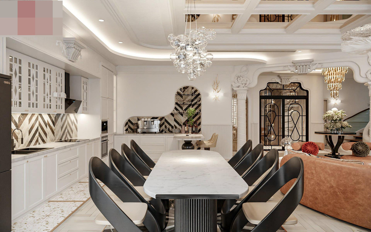 Biet thu nhu sieu cung dien, be boi vo cuc bao boc boi mang xanh-Hinh-3