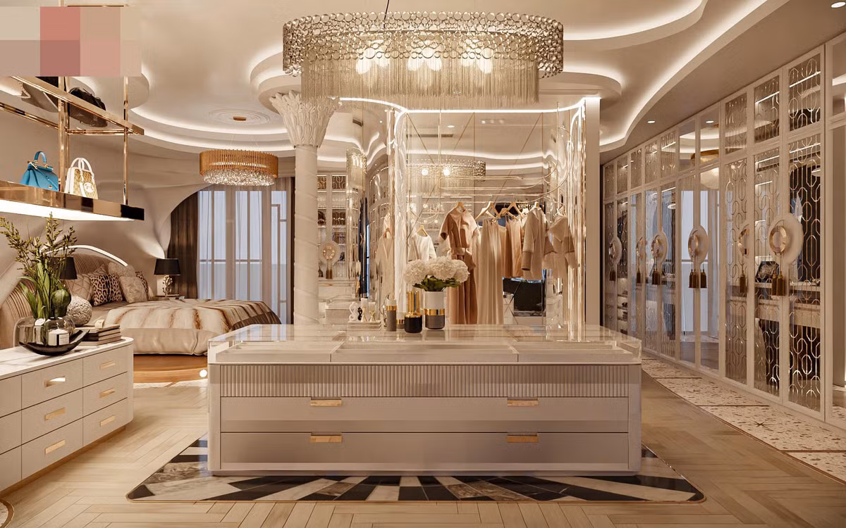 Biet thu nhu sieu cung dien, be boi vo cuc bao boc boi mang xanh-Hinh-8