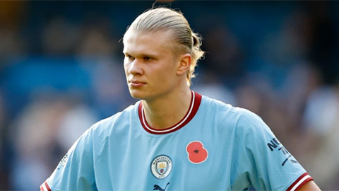 Haaland sẽ làm gì khi phải xem World Cup 2022 qua tivi? Haaland se lam gi khi phai xem World Cup 2022 qua tivi?