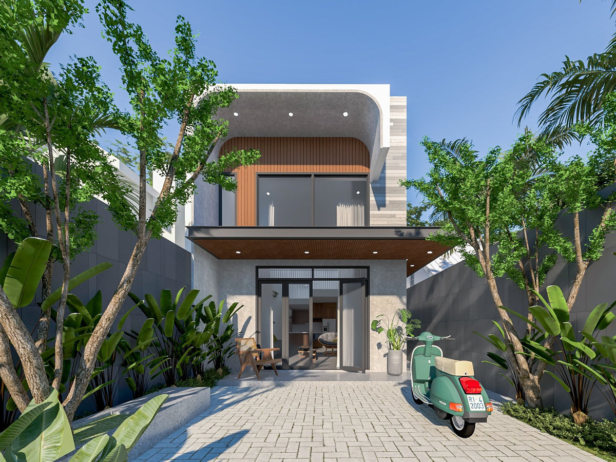 Nha gac lung sieu dep, khong gian thong tang thoang dang-Hinh-3