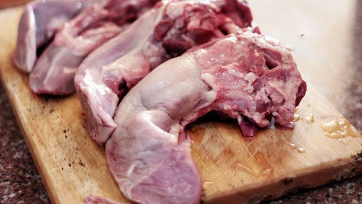 Bộ phận cực ngon và bổ dưỡng của lợn, có tiền chưa chắc mua được Bo phan cuc ngon va bo duong cua lon, co tien chua chac mua duoc