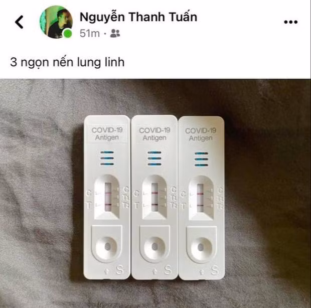 Gia dinh JustaTee duong tinh voi Covid-19 dung mung 3 Tet