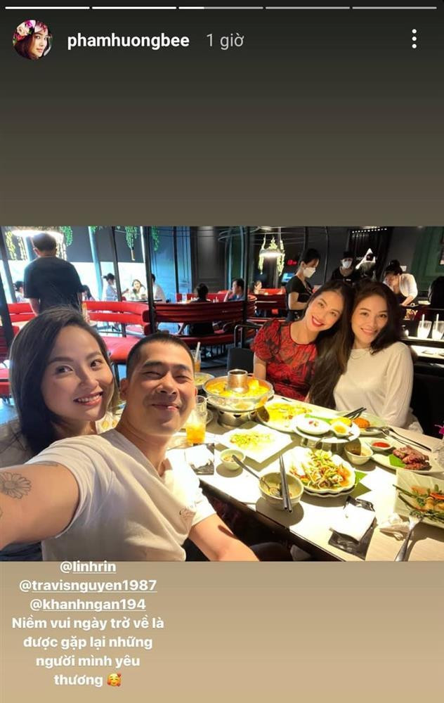 Sang to tin don Pham Huong cach mat hoa hau Khanh Ngan