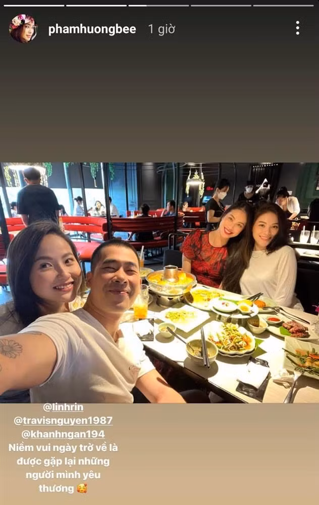 Sang to tin don Pham Huong cach mat hoa hau Khanh Ngan