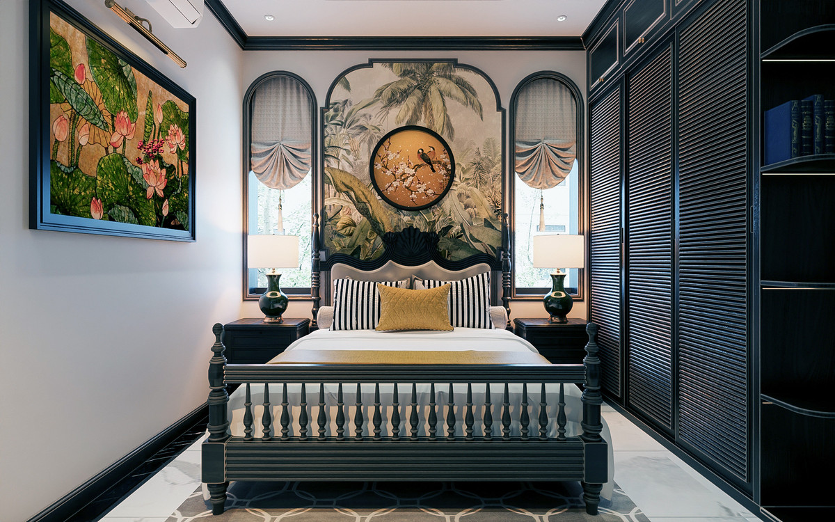 Biet thu Indochine dep nhu vien ngoc quy giua long pho bien-Hinh-12