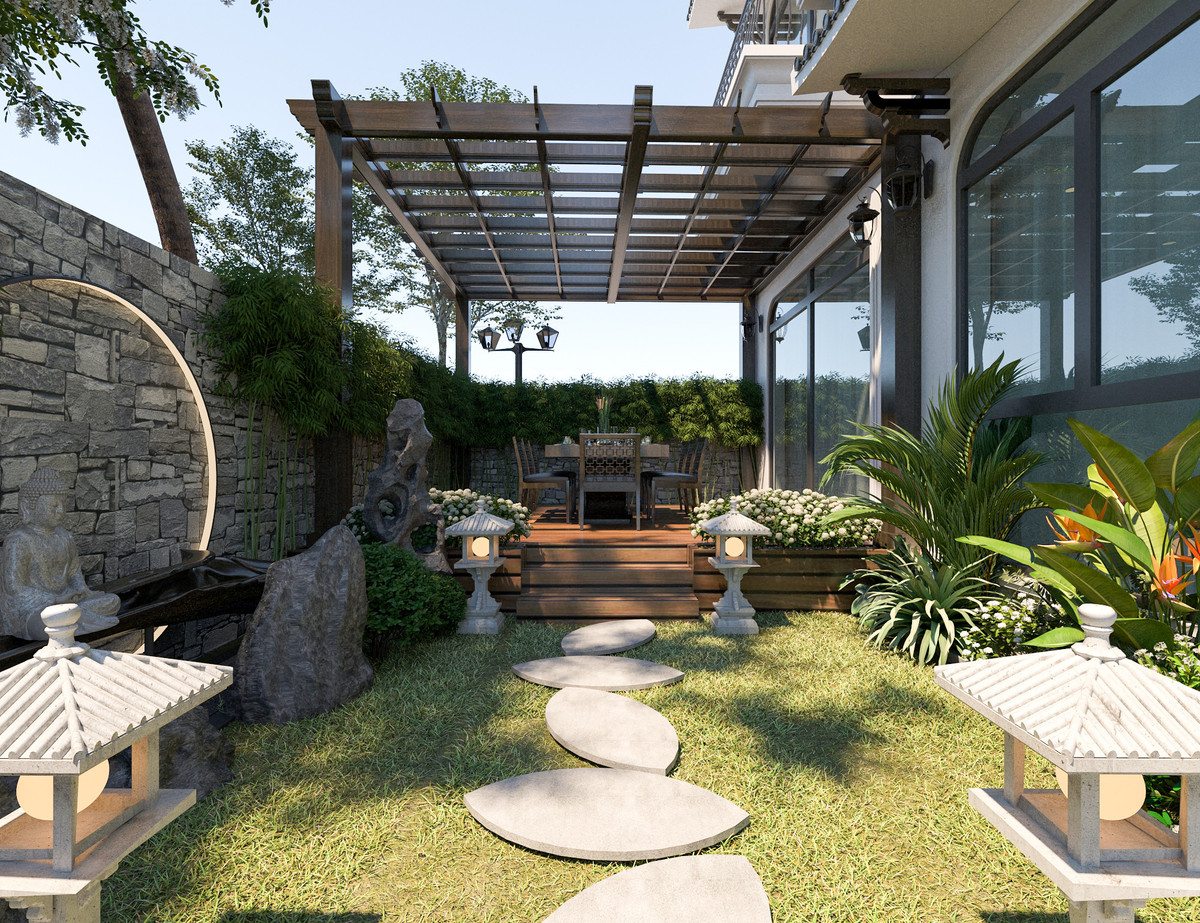 Biet thu Indochine dep nhu vien ngoc quy giua long pho bien-Hinh-2