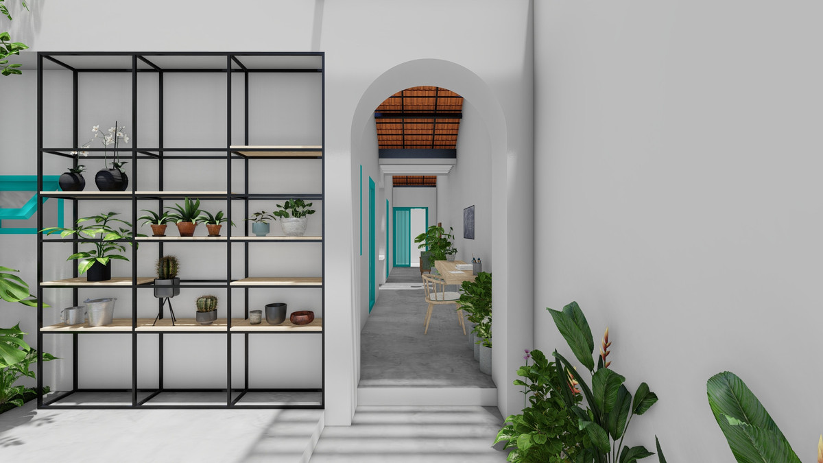 Nhà cấp 4 mái dốc sở hữu không gian thoáng đãng - Hình 11 Nha cap 4 mai doc so huu khong gian thoang dang-Hinh-11