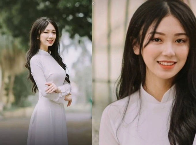 Cô nữ sinh tuổi 19 muốn tập trung vào việc học trước khi có những định hướng mới (Ảnh: Thùy Dương).