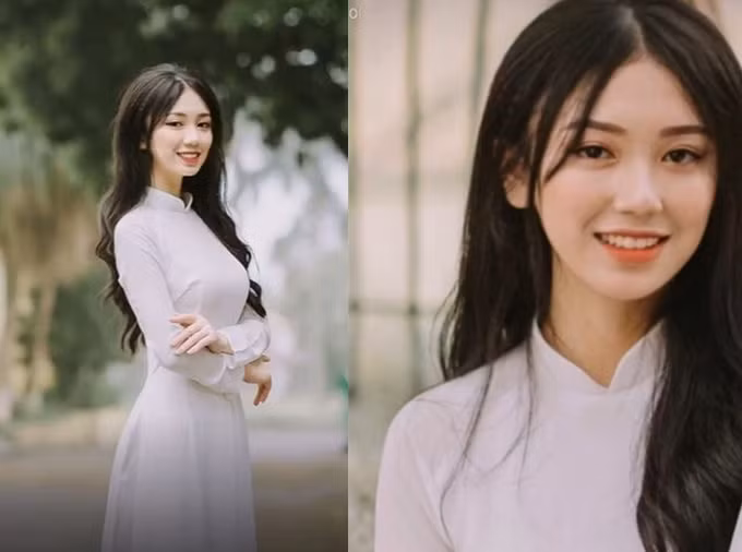 Cô nữ sinh tuổi 19 muốn tập trung vào việc học trước khi có những định hướng mới (Ảnh: Thùy Dương).