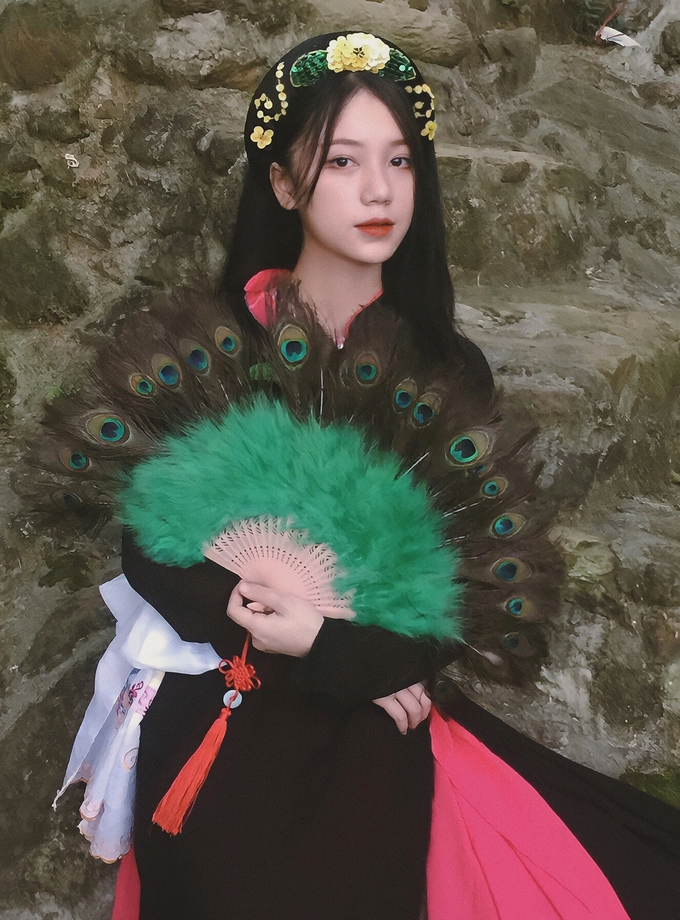 Thùy Dương hiện đang là sinh viên Đại học Sân khấu - Điện ảnh Hà Nội (Ảnh: Thùy Dương).