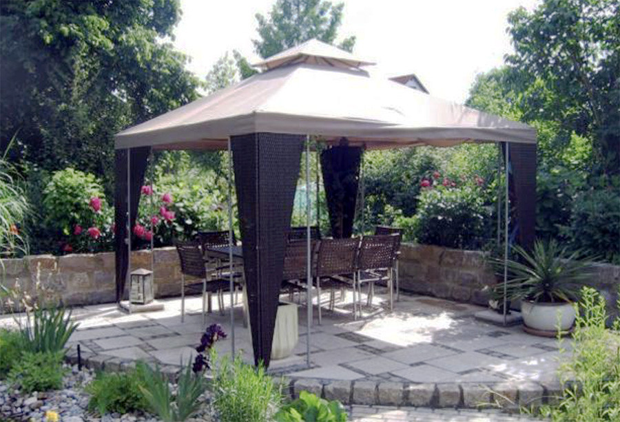 Những ý tưởng thiết kế nhà chòi sắt không thể bỏ qua - Hình 7 Nhung y tuong thiet ke nha choi sat khong the bo qua-Hinh-7