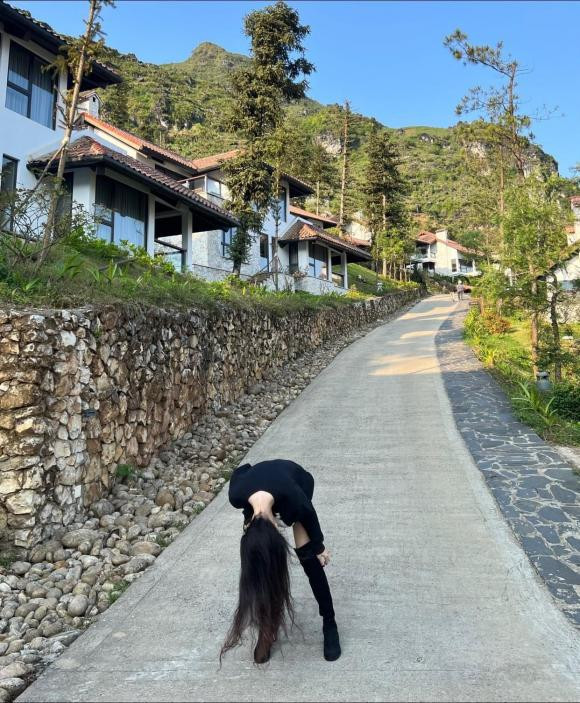 Huong Giang huong dan cach tao dang chup hinh