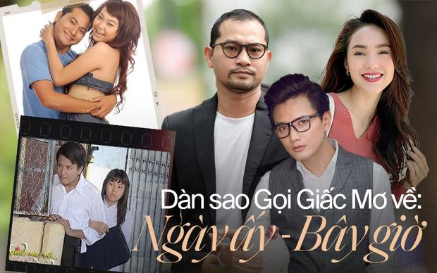 Dien vien 'Goi Giac Mo Ve' 15 nam: Nguoi sao hang A, nguoi lam phuc vu