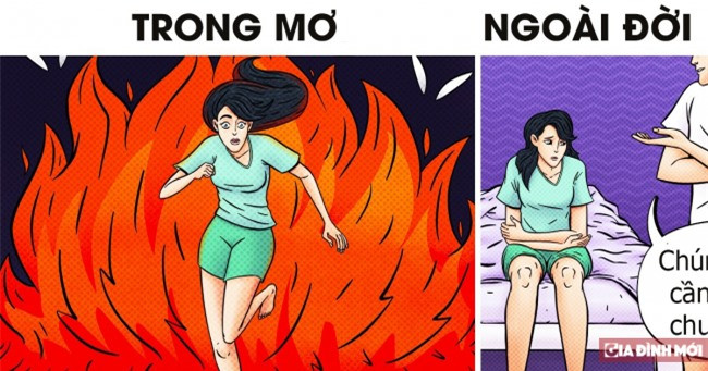 Vì sao chúng ta gặp ác mộng và những giấc mơ kỳ quặc? ảnh 1 Vì sao chúng ta gặp ác mộng và những giấc mơ kỳ quặc? ảnh 1