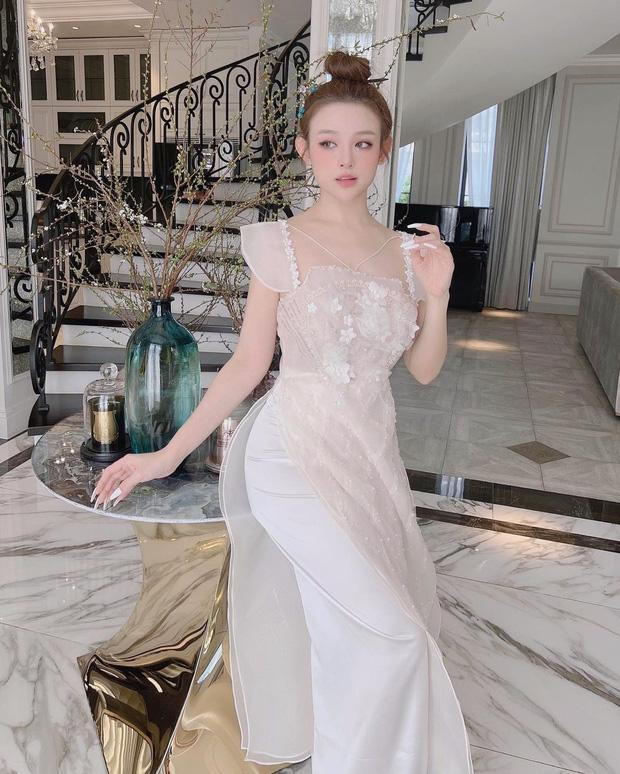 Huyen Baby du xuan moi ngay 1 bo, Tet kieu 'nha giau' la day!-Hinh-5