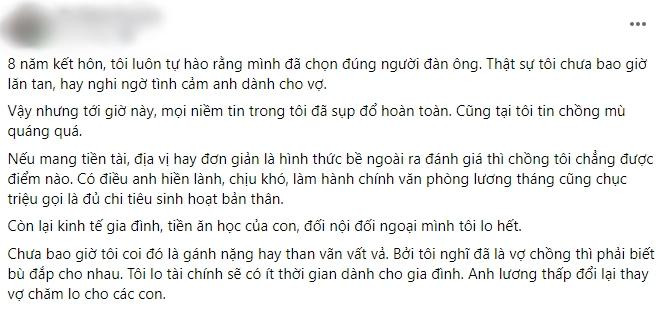 Chong cho con tien ra quan game de bo dua nguoi tinh di nha nghi
