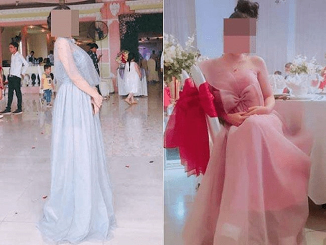 Khach moi dien vay xe dui di dam cuoi, khong nhan ra dau la co dau-Hinh-12