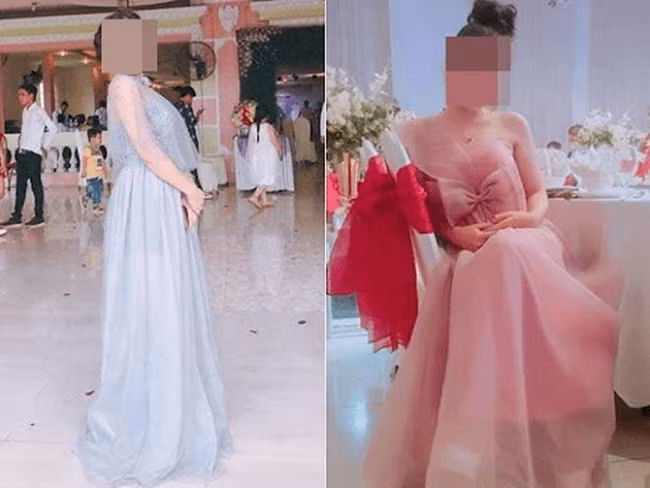 Khach moi dien vay xe dui di dam cuoi, khong nhan ra dau la co dau-Hinh-12