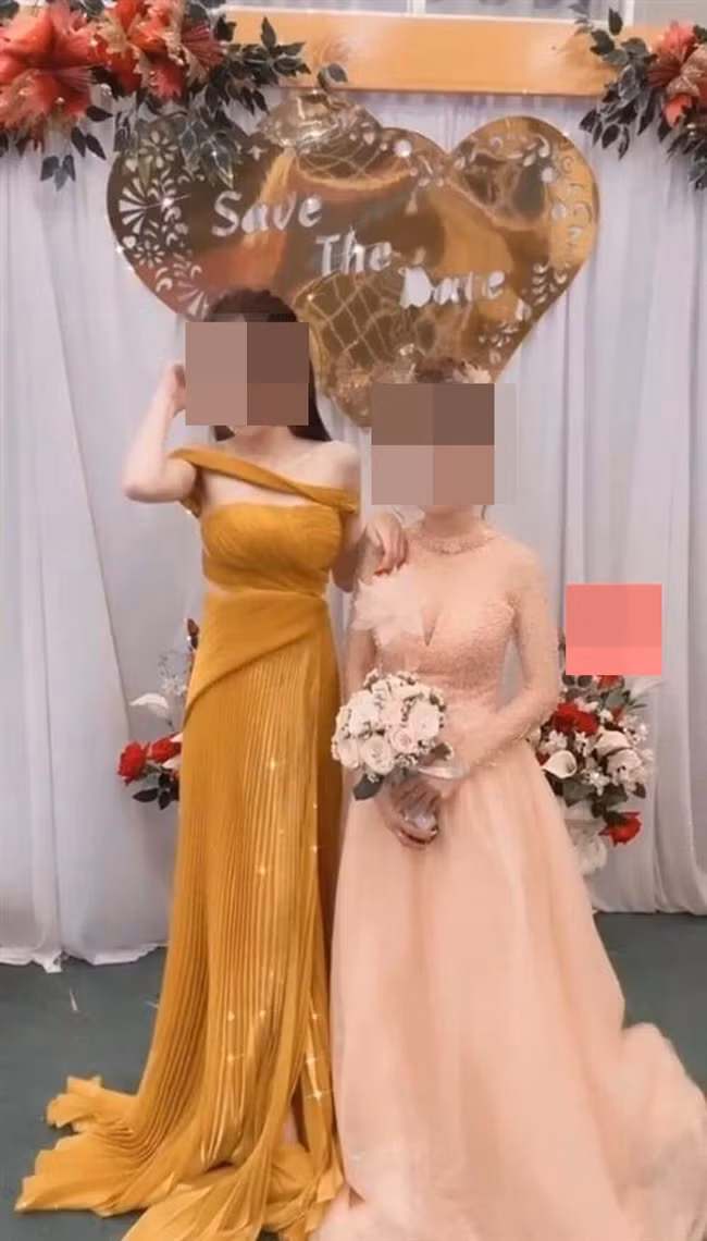 Khach moi dien vay xe dui di dam cuoi, khong nhan ra dau la co dau-Hinh-5