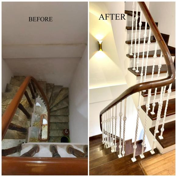 Cai tao nha cu sau gan 20 nam thanh khong gian song hien dai-Hinh-3