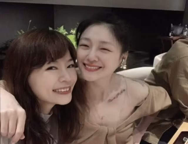 Tu Hy Vien rang ro sau tai hon, lo hinh xam doi voi chong Han