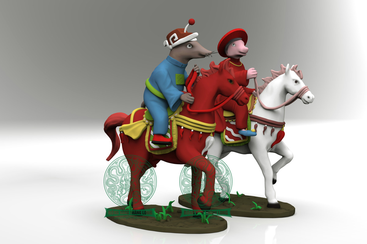  3. Ngựa - Chuột. Người tuổi Ngọ và người tuổi Tý cũng rất không hợp nhau. 