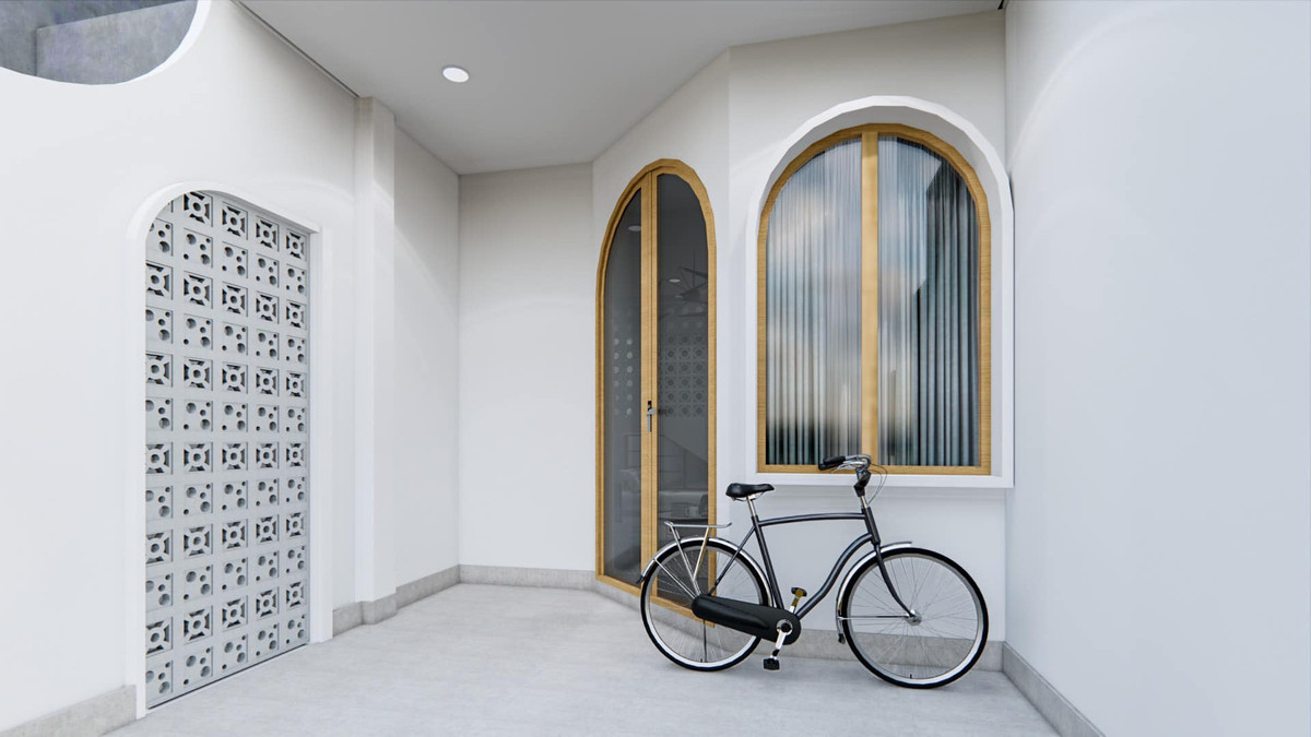 Nhà nhỏ 2 tầng đẹp xuất thần sau cải tạo, ngỡ lạc vào villa cao cấp - Hình 4 Nha nho 2 tang dep xuat than sau cai tao, ngo lac vao villa cao cap-Hinh-4