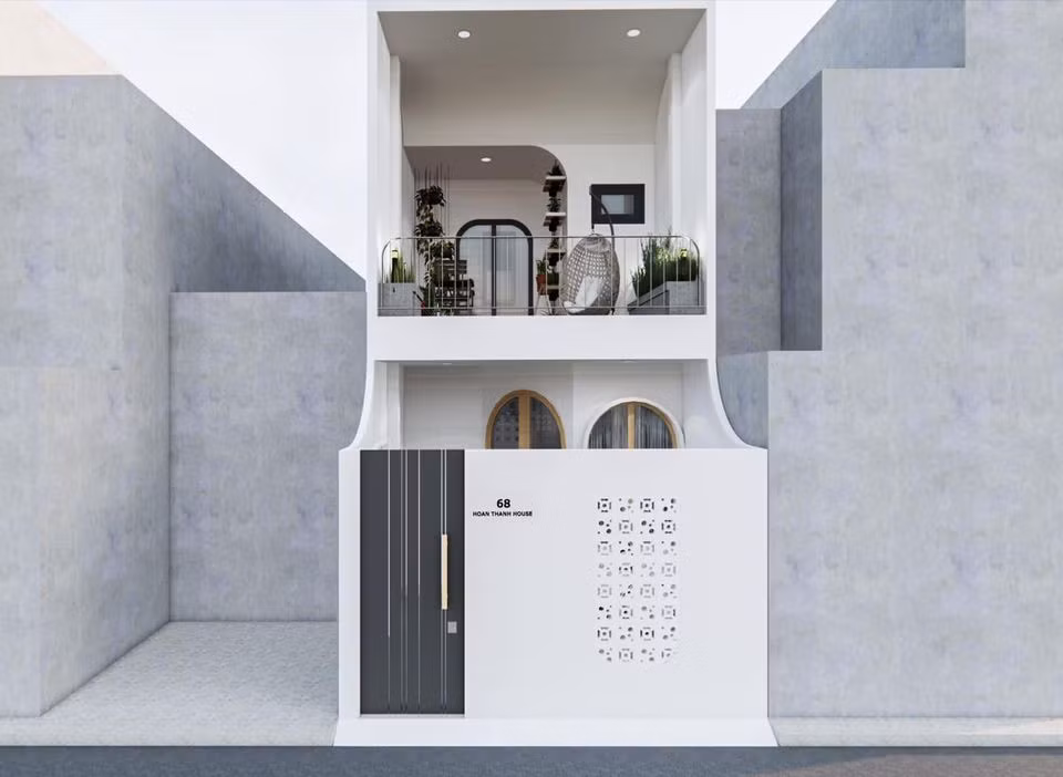 Nha nho 2 tang dep xuat than sau cai tao, ngo lac vao villa cao cap-Hinh-3