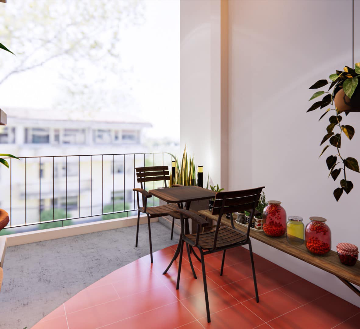 Nhà nhỏ 2 tầng đẹp xuất thần sau cải tạo, ngỡ lạc vào villa cao cấp - Hình 9 Nha nho 2 tang dep xuat than sau cai tao, ngo lac vao villa cao cap-Hinh-9