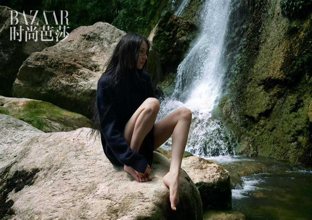 Dich Le Nhiet Ba de mat moc chup tap chi, nhan sac ra sao?-Hinh-11