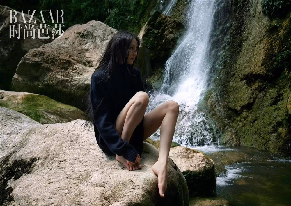 Dich Le Nhiet Ba de mat moc chup tap chi, nhan sac ra sao?-Hinh-11