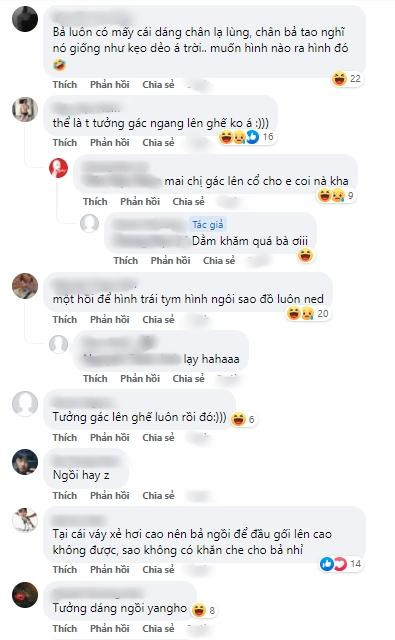 Hoa hau Thuy Tien bi chi trich vi dang ngoi vat chan nhu xep bang-Hinh-6