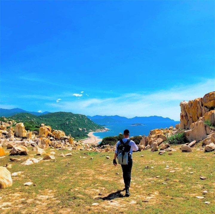 Khám phá ‘công viên đá’ triệu năm tuổi cực đẹp ở Ninh Thuận - Hình 5 Kham pha ‘cong vien da’ trieu nam tuoi cuc dep o Ninh Thuan-Hinh-5