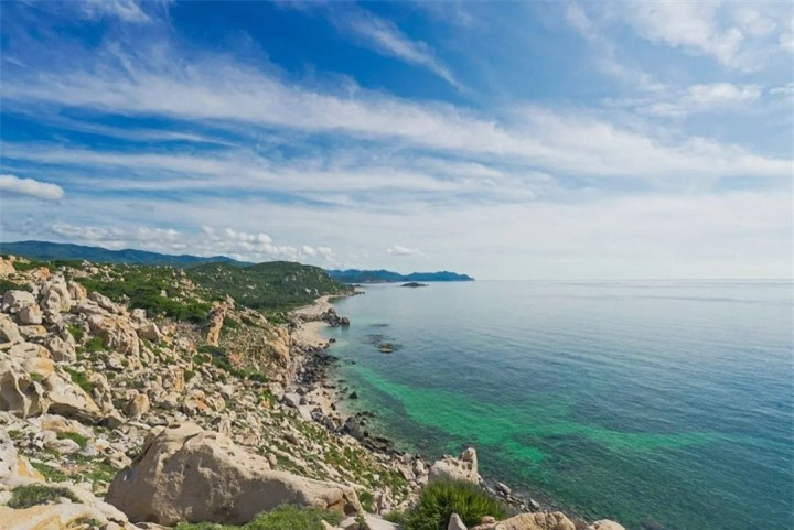 Kham pha ‘cong vien da’ trieu nam tuoi cuc dep o Ninh Thuan