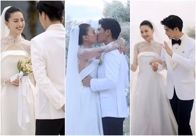 Cuoc song tan hon cua 3 co dau dinh dam Vbiz