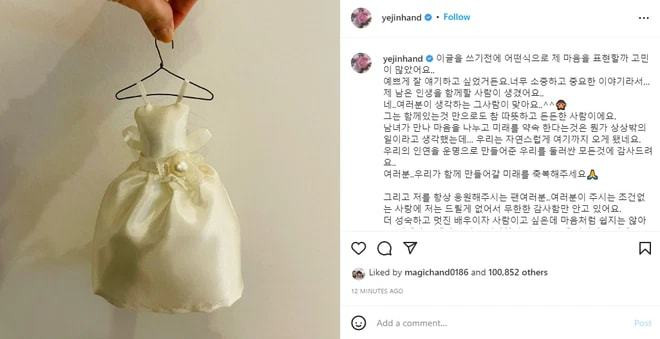 Hyun Bin va Son Ye Jin, cap doi 'Ha canh noi anh' thong bao ket hon